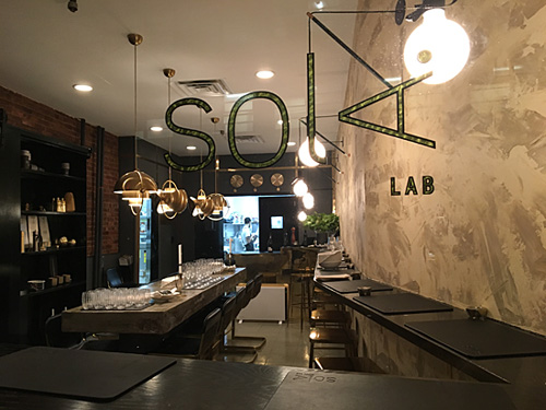 Sola Lab, Italian, Pasta, Financial District, NYC