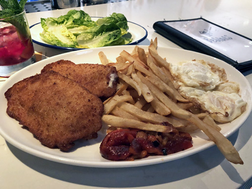 Spanish Diner, Mercado Little Spain, Hudson Yards, NYC