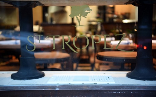 St Tropez, French Wine Bar, West Village, NYC  