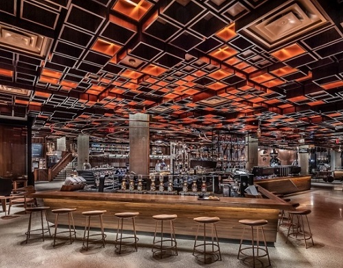 Starbucks Reserve Roastery, meatpacking District, NYC 