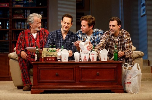 Straight White Men, Armie Hammer, Broadway, NYC, Review