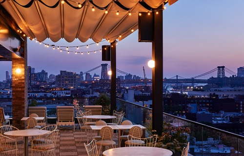 Summerly Rooftop Bar, Williamsburg, Brooklyn, NYC
