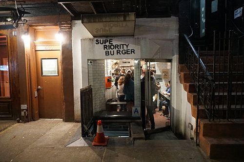 Superiority Burger, East Village, NYC