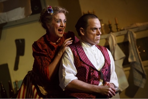 Review, Sweeney Todd, Off Broadway, NYC 2017