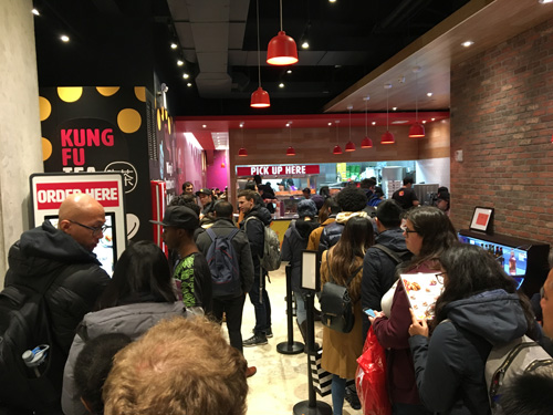 TKK Fried Chicken Opening, Flatiron, NYC 
