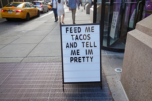 Tacos Electrico, Union Square, NYC