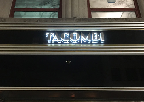 Tacombi, Mexican Restaurant, Empire State Building, NYC