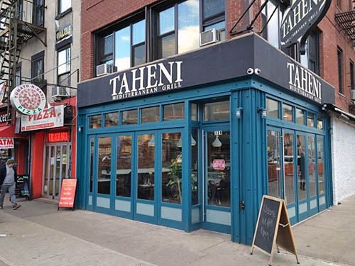 Taheni Mediterranean Grill, Park Slope, Brooklyn