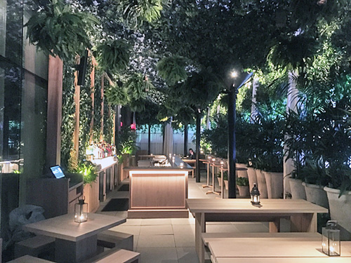 Terrace Restaurant And Outdoor Gardens Arrives On The Scene In