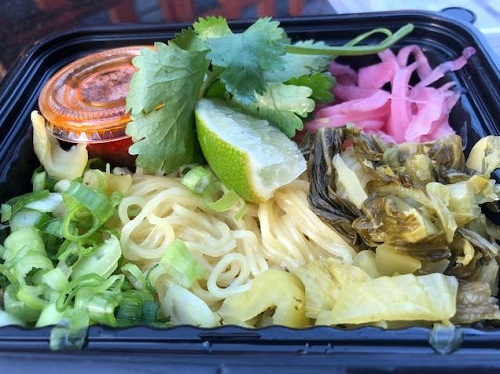 NYC To-Go,Takeout from Thai Diner, Mott St, NYC 