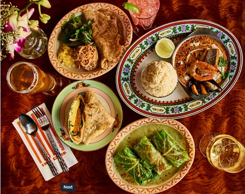 Thai Diner opens in Nolita with a mix of Thai and diner fare