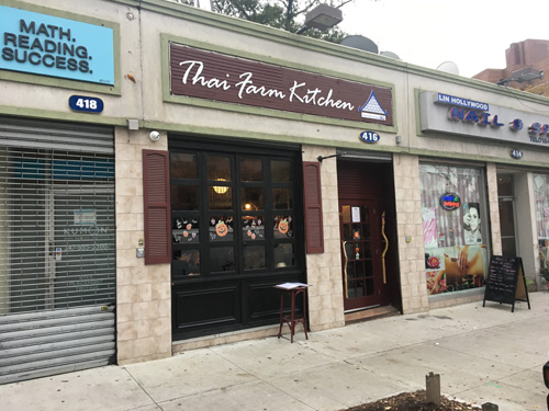 Thai Farm Kitchen, Kensington, Brooklyn, NYC 