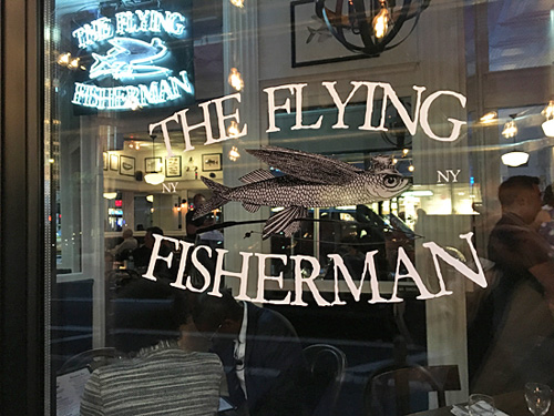 The Flying Fisherman, Seafood, Upper West Side, NYC