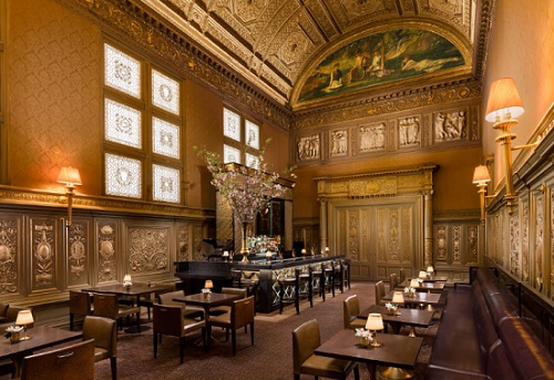 The Gold Room at Lotte New York Palace, NYC