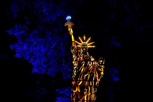 The Great Jack O'Lantern Blaze, Croton on Hudson, NY, 2019