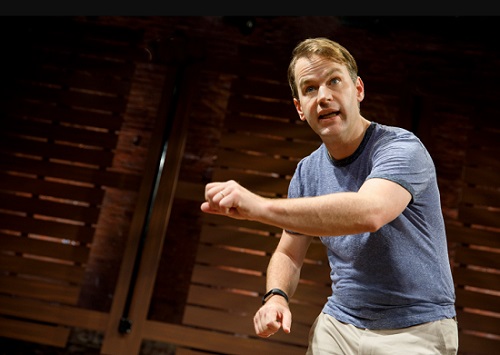Mike Birbiglia delivers the laughs in The New One
