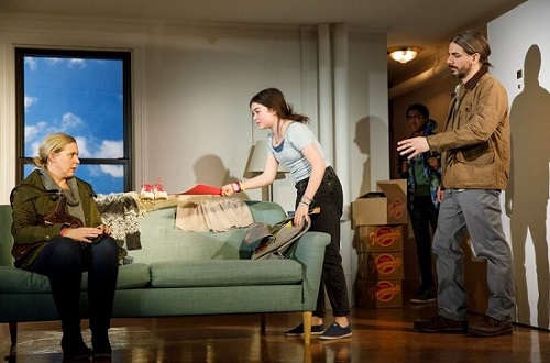 Lindsay Ferrentino’s This Flat Earth, Off Broadway, NYC, 2018