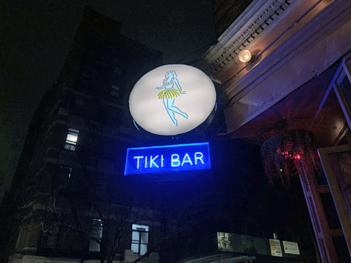 Tiki Chick, Tiki Bar, Upper West Side, NYC