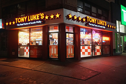 Tony Luke's Cheesesteaks, Downtown, Brooklyn, NYC