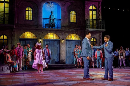 eview, Twelfth Night, Shakespeare in the Park, NYC, 2018