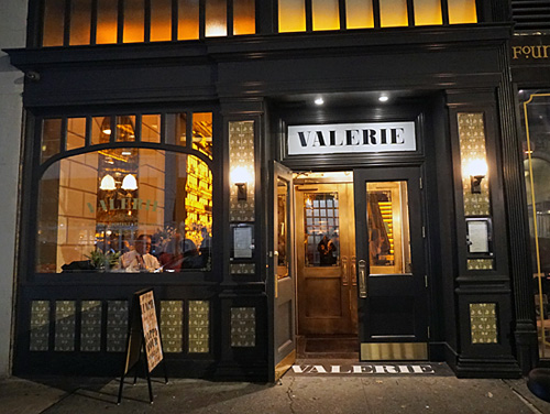 Valerie, Bar and Restaurant, Midtown, NYC