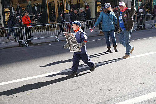 2017 Veteran's Day Parade, NYC