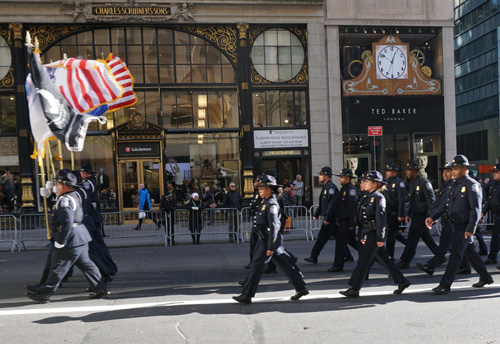 2017 Veteran's Day Parade, NYC