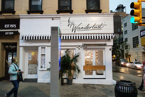 Wanderlust, Global, Restaurant, East 53rd St, 2nd Ave, NYC