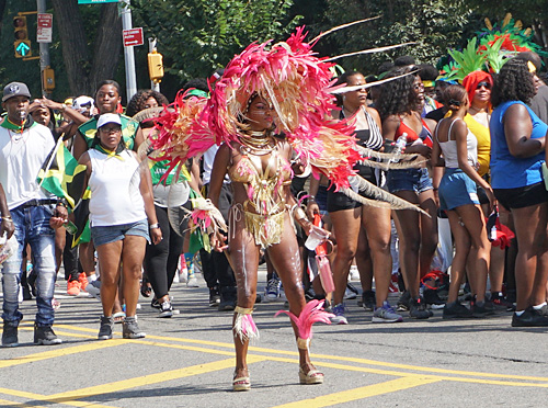 West Indian Day Parade, Crown Heights, Brooklyn, NYC, 2018