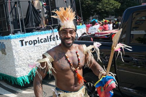 West Indian Day Parade, Crown Heights, Brooklyn, NYC, 2018