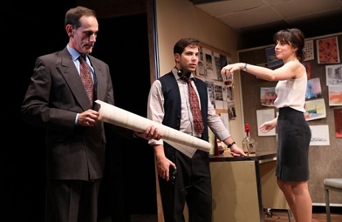 Review, What We're Up Against, Off Broadway