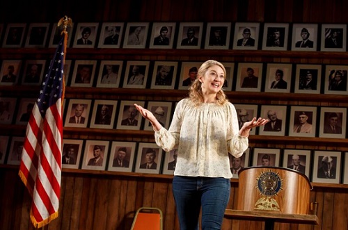 What the Constitution Means to Me, Heidi Schreck, Off Broadway, NYC