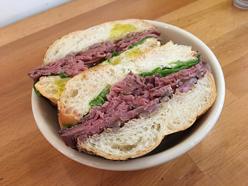 White Gold Butchers, April Bloomfield, Uppwer West Side, NYC, roast beef