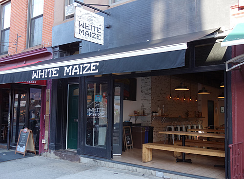 White Maize, Venezuelan Arepas, Cobble Hill, Brooklyn, NYC