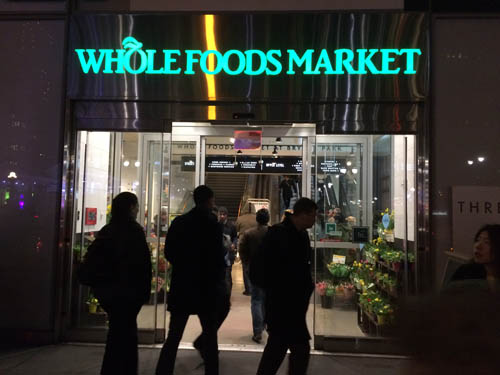 Whole Foods Bryant Park NYC 