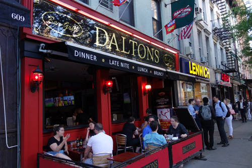 World Cup, 2018, Bars, Times Square, NYC, Daltons