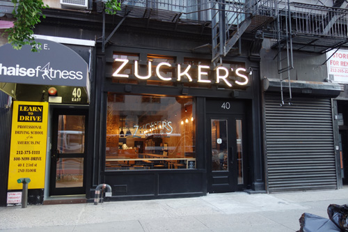 Zucker's Bagels and Smoked Fish, Flatiron, NYC
