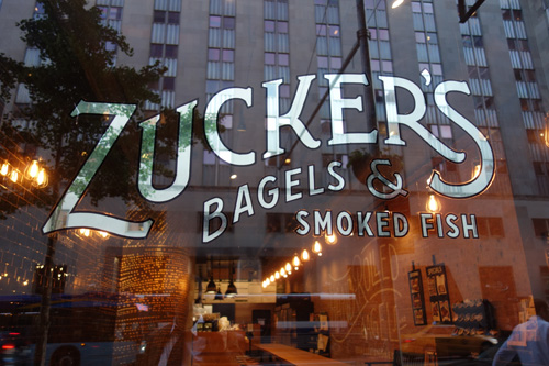 Zucker's Bagels and Smoked Fish, Flatiron, NYC
