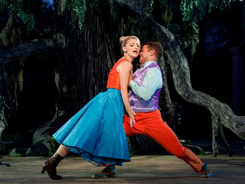 A Midsummer Night's Dream, Delacorte Theater, Central Park, NYC, Review