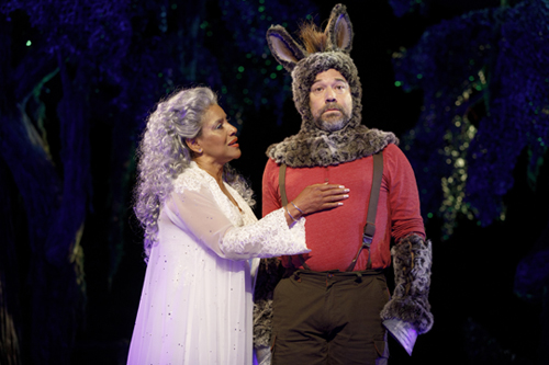 A Midsummer Night's Dream, Delacorte Theater, Central Park, NYC, Review