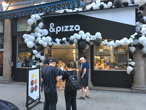DC-Based &Pizza brings its pies to NYC 