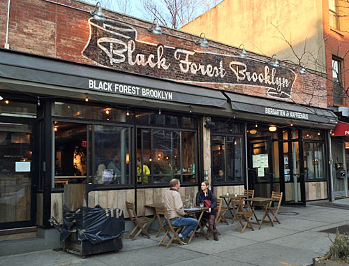 Black forest brooklyn, german restaurant, fort greene,brooklyn, nyc