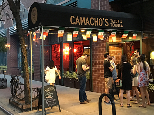 Camacho's, Mexican Restaurant, Union Square, NYC