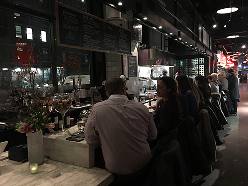 dell'anima, Italian, Chef's Counter, Gotham West Market, NYC
