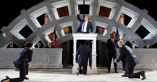 Review: Public Theater's Julius Caesar, Delacorte Theatre, Trump Controversy