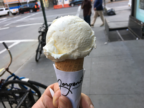 Morgenstern's Finest Ice Cream, Bowery, Lower East Sisde, NYC