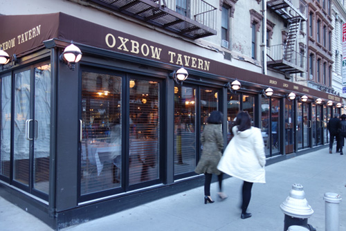 Oxbow Tavern, Chef Tom Valenti, Upper West Side, NYC