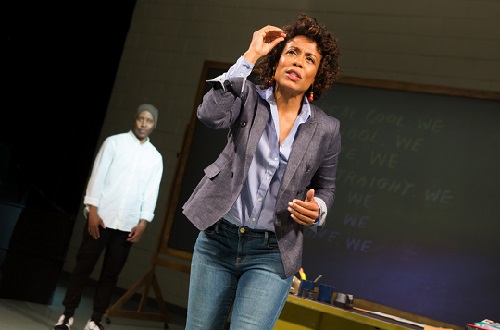 Dominique Morriseau's new play, Pipeline, Off Broadway, NYC
