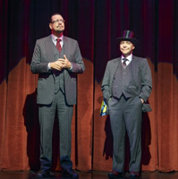 PENN & TELLER ON BROADWAY