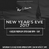 Nye 16 At Up And Down Open Bar New York City Nyc Things To Do Street Fairs Festivals